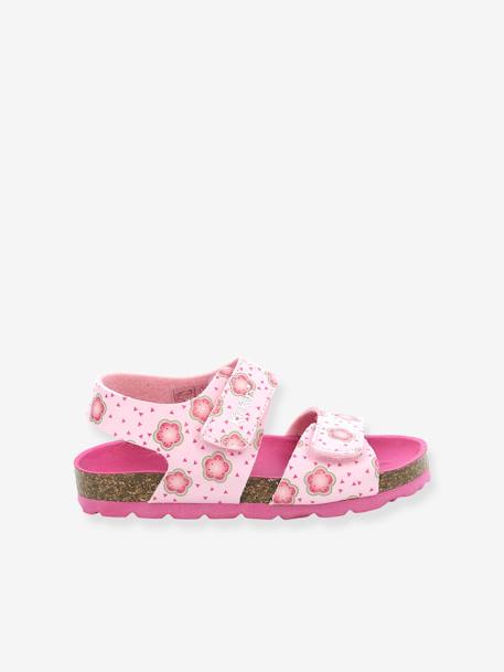 Mädchen Sandalen SUMMERKRO SUMMERKICK KICKERS - gelb geblümt+rosa geblümt - 8