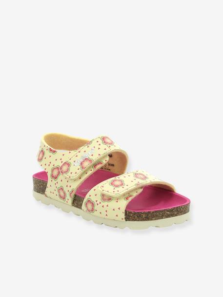 Mädchen Sandalen SUMMERKRO SUMMERKICK KICKERS - gelb geblümt+rosa geblümt - 1