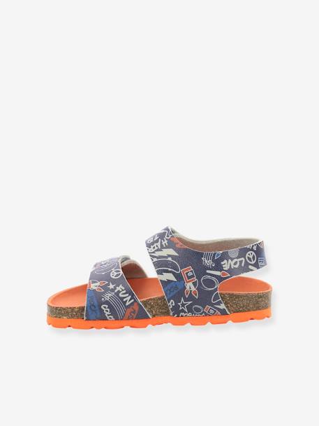 Jungen Sandalen SUMMERKRO SUMMERKICK KICKERS - marine bedruckt - 3