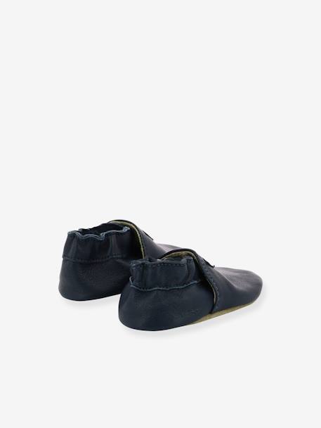 Baby Krabbelschuhe MYFIRST ROBEEZ, Hausschuhe marine 5