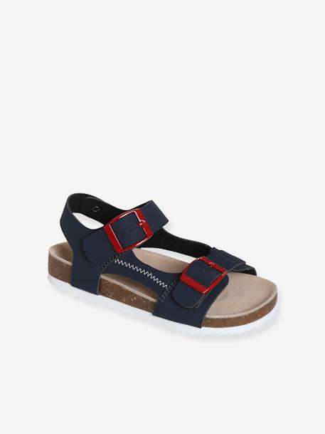 Jungen Sandalen - marine/rot - 1