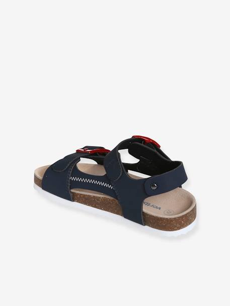 Jungen Sandalen - marine/rot - 3