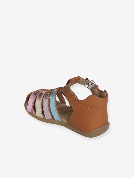 Mädchen Baby Sandalen - camelfarben - 3