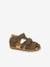 Kinder Klett-Sandalen PIKA SCRATCH SHOO POM - khaki+marine - 1