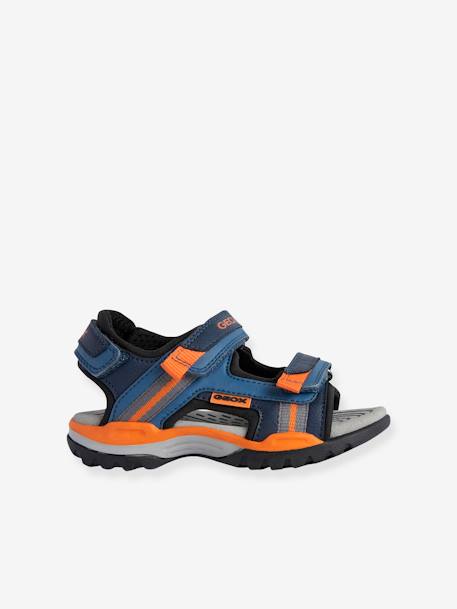 Jungen Sandalen J. BOREALIS B.A GEOX - marine/orange - 2