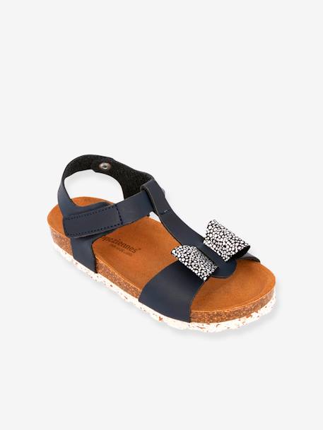 Mädchen Sandalen ZABOU LES TROPEZIENNES PAR M. BELARBI marine+weiß 3