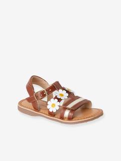 Kinderschuhe-Mädchen Klett-Sandalen, Anzieh-Trick