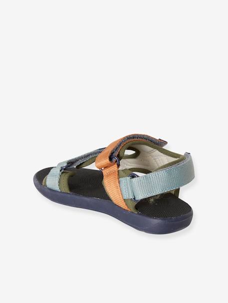 Jungen Outdoor-Sandalen marine/khaki 3