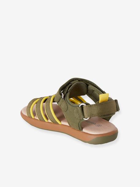 Jungen Klett-Sandalen - gelb/khaki - 3