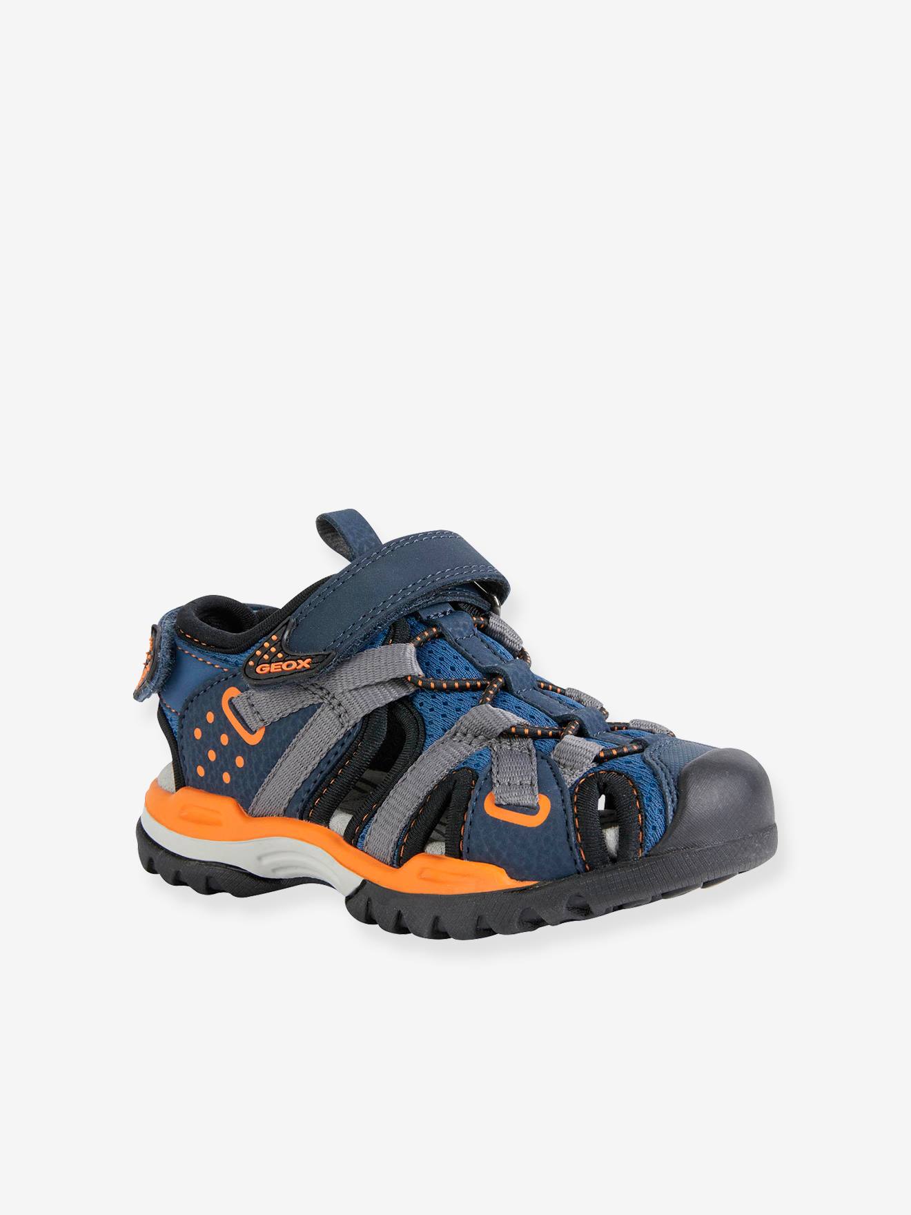 Geox Jungen Sandalen BOREALIS B GEOX In Marine/orange