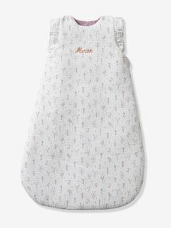 Dekoration & Bettwäsche-Babybettwäsche-Ärmelloser Baby Schlafsack PROVENCE Oeko-Tex personalisierbar