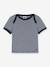 Baby T-Shirt aus Bio-Baumwolle PETIT BATEAU marine/weiß gestreift 1