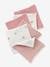 6er-Pack Waschlappen mit Aufbewahrungsbeutel - rosa/herzen+salbeigrün/waldspaziergang - 1