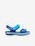 Kinder Sandalen CROCBAND SANDAL KIDS CROCS blau+marine/rot+zartrosa 2