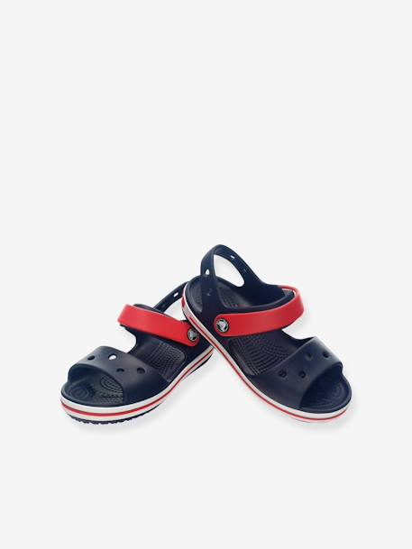 Kinder Sandalen CROCBAND SANDAL KIDS CROCS blau+marine/rot+zartrosa 12