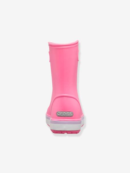 Kinder Gummistiefel CROCBAND RAIN BOOT K CROCS - rosa - 3