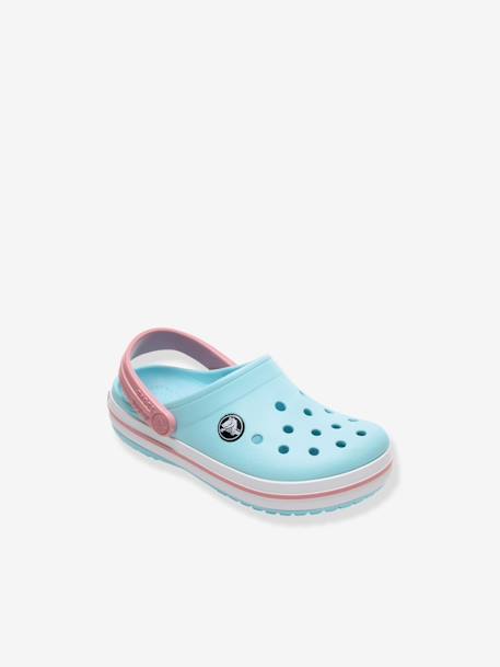 Baby Clogs CROCBAND CLOG T CROCS - hellblau+marine+rosa+rot - 1