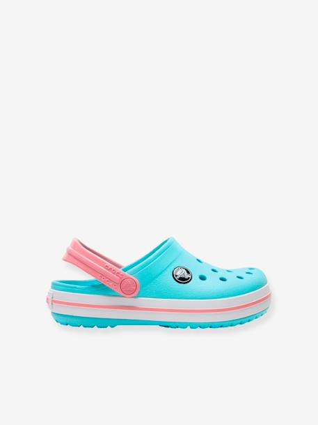 Kinder Clogs CROCBAND CLOG K CROCS - marine+türkis+zartrosa - 8