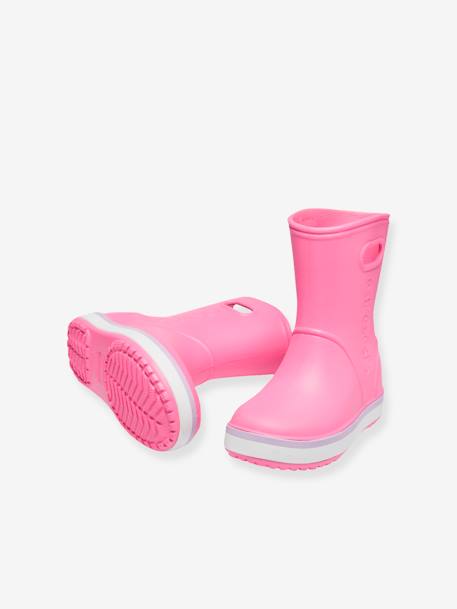 Kinder Gummistiefel CROCBAND RAIN BOOT K CROCS - rosa - 6