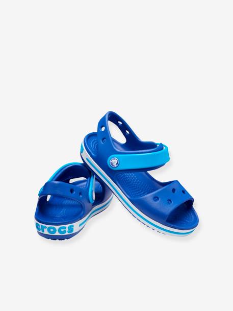 Kinder Sandalen CROCBAND SANDAL KIDS CROCS blau+marine/rot+zartrosa 6