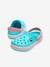 Kinder Clogs CROCBAND CLOG K CROCS marine+türkis+zartrosa 12