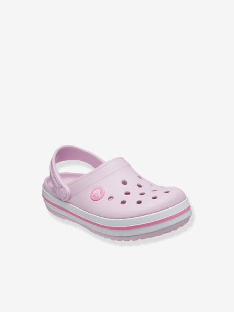 Kinder Clogs CROCBAND CLOG K CROCS marine+türkis+zartrosa 13