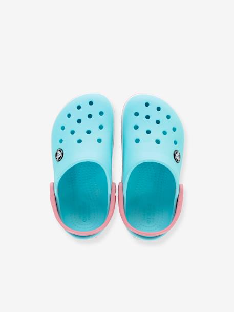 Baby Clogs CROCBAND CLOG T CROCS - hellblau+marine+rosa+rot - 4