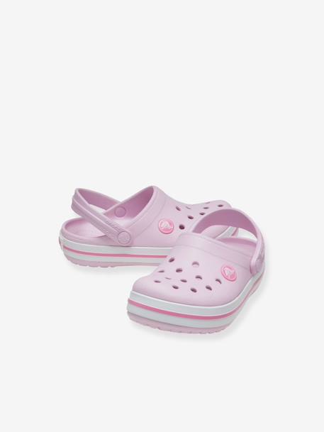 Baby Clogs CROCBAND CLOG T CROCS hellblau+marine+rosa+rot 18