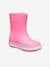 Kinder Gummistiefel CROCBAND RAIN BOOT K CROCS - rosa - 1