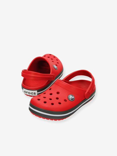 Baby Clogs CROCBAND CLOG T CROCS hellblau+marine+rosa+rot 24