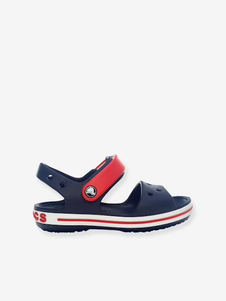 Kinder Sandalen CROCBAND SANDAL KIDS CROCS - blau+marine/rot+zartrosa - 8