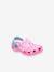 Baby Clogs CLASSIC EASY ICON CLOG CROCS marine/mehrfarbig bedruckt+rosa bedruckt 6