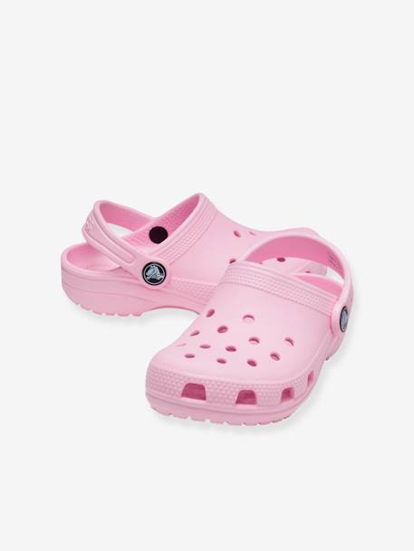 Kinder Clogs CLASSIC CLOG K CROCS blau+marine+rosa+rosa+rot 19