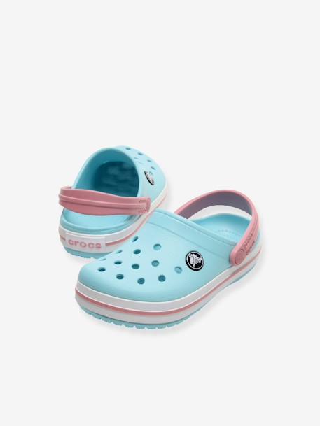 Baby Clogs CROCBAND CLOG T CROCS - hellblau+marine+rosa+rot - 6