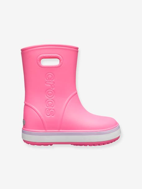 Kinder Gummistiefel CROCBAND RAIN BOOT K CROCS - rosa - 2