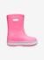 Kinder Gummistiefel CROCBAND RAIN BOOT K CROCS - rosa - 2