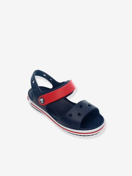 Kinder Sandalen CROCBAND SANDAL KIDS CROCS - blau+marine/rot+zartrosa - 7