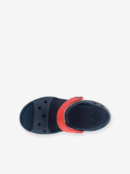 Kinder Sandalen CROCBAND SANDAL KIDS CROCS blau+marine/rot+zartrosa 10