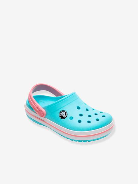 Kinder Clogs CROCBAND CLOG K CROCS - marine+türkis+zartrosa - 7