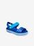 Kinder Sandalen CROCBAND SANDAL KIDS CROCS blau+marine/rot+zartrosa 1