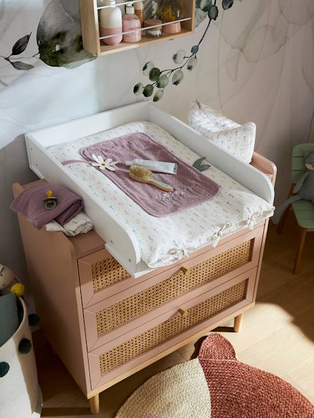 Babyzimmer Wickelaufsatz für Kommoden ALIX - weiß - 3