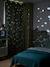 Kinderzimmer Verdunkelungsvorhang mit ausgestanzten Motiven - dunkelgrau sterne+grün+grün sterne+marine sterne+rosa herzen+senfgelb - 8