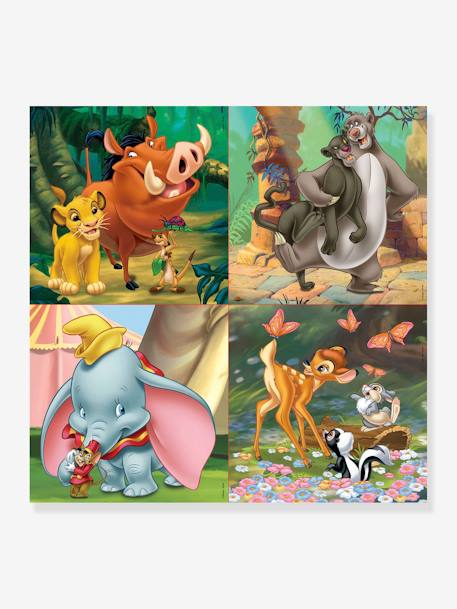 4er-Set Puzzles Disney 1 EDUCA weiß 2