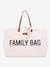 Wickeltasche FAMILY BAG CHILDHOME - beige+wollweiß - 5