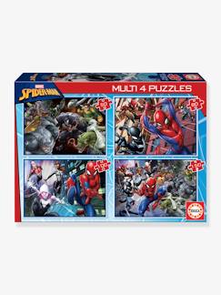 4er-Set Puzzles MARVEL SPIDERMAN EDUCA  [numero-image]