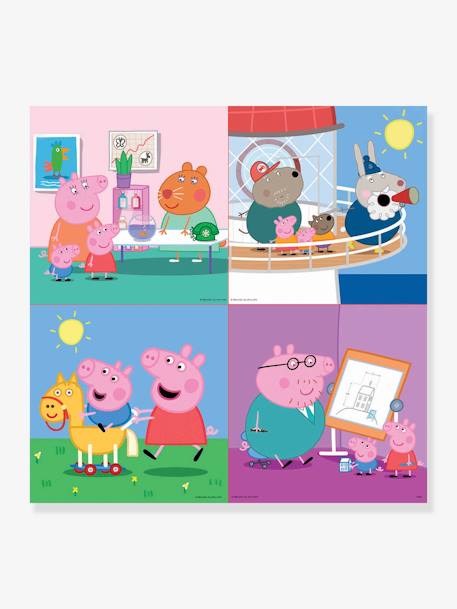 4er-Set Puzzles Peppa Pig EDUCA - blau - 2