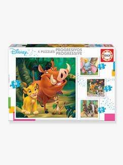 Spielzeug-Lernspielzeug-Puzzles-4er-Set Puzzles Disney 1 EDUCA