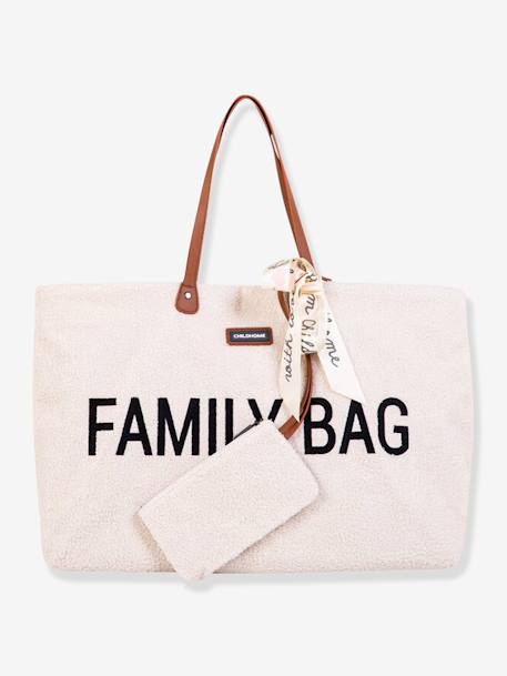 Wickeltasche FAMILY BAG CHILDHOME - beige+wollweiß - 6