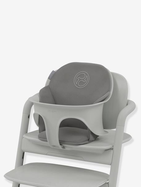 Sitzverkleinerer-Kissen für Baby-Set LEMO 2 CYBEX - blau+grau+schwarz+weiß - 6