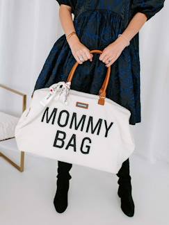 Babyartikel-Große Wickeltasche MOMMY BAG, Teddyfleece CHILDHOME